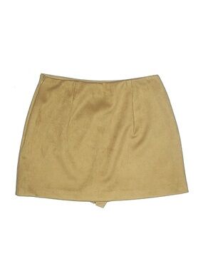 Abercrombie & Fitch Tan Scarlett Mini Short